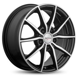 X`trike X-111 6.5x15 PCD5x114.3 ET40 Dia66.1 BK/FP